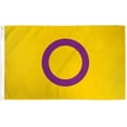 thumbnail image 1 of Intersex Flag 3x5ft LGBTQIA Intersex Pride LGBT Rainbow Pride 100D, 1 of 1