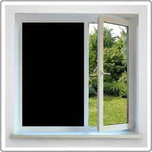 Intersolar Window Tint Film HP 2 PLY Black/Charcoal Blackout 0 Precent - No Visibility