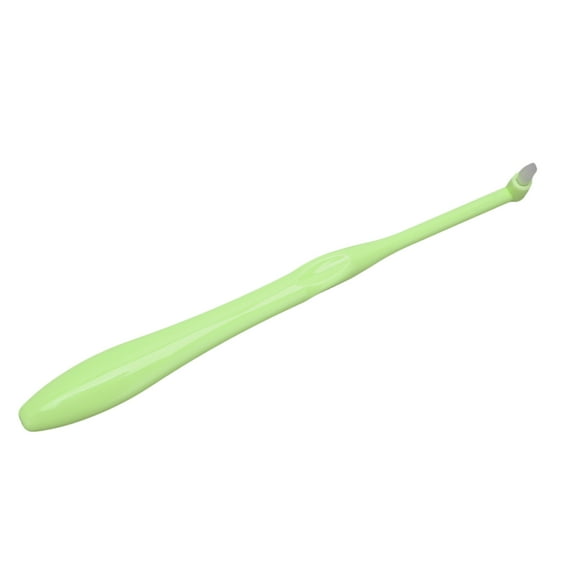 Interspace Brush, Floss Interdental Cleaners Clean Braces Gum Care Stubborn Stains Removal For Children For Daily Use Green