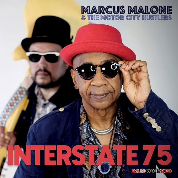 Marcus Malone & The Motor City Hustlers Interstate 75 (CD) Album