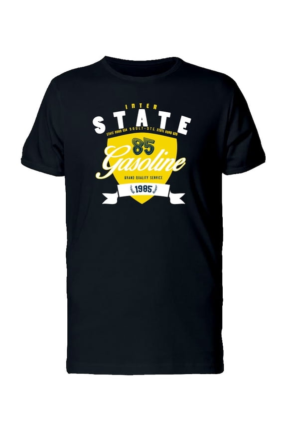Interstate 85 Gasoline T-Shirt Men -Image by Shutterstock, Male XX-Large