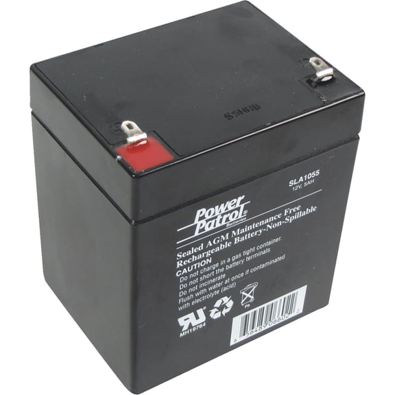 INTERSTATE ALL BATTERY CTR 12V 5A Lead Acid Internal Battery