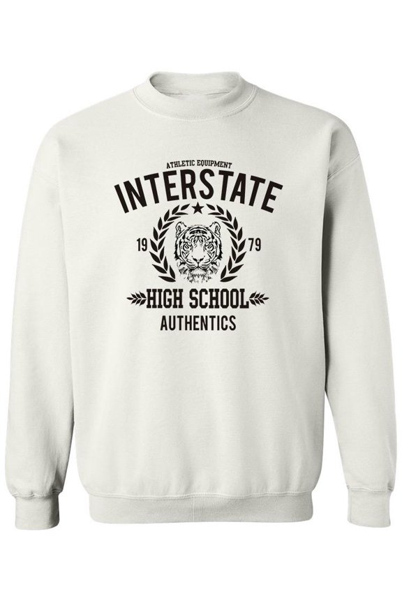 Interstate Athletic Team Vintage Sweatshirt Men -Image by Shutterstock, Male 3X-Large