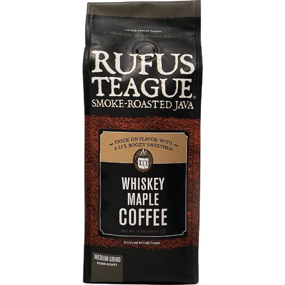 Interstate Bait Rufus Teague 12 Oz. Smoke Roasted Coffee - Single Pack