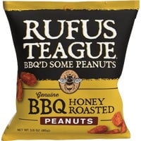 Interstate Bait Rufus Teague Honey Roasted Peanuts - Pack of 10