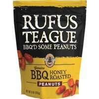 Interstate Bait Rufus Teague Honey Roasted Peanuts - Pack of 12