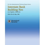 Interstate Bank Building Fire- Los Angeles, California