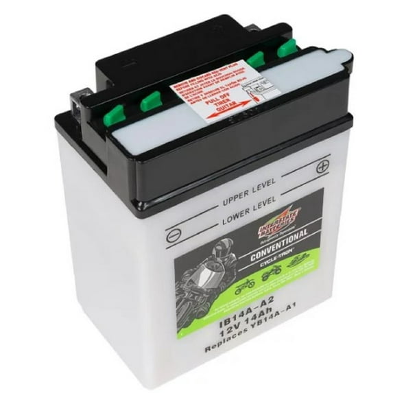 Interstate Batteries IB14A-A2 Powersports Battery 12Volts 14 Amps
