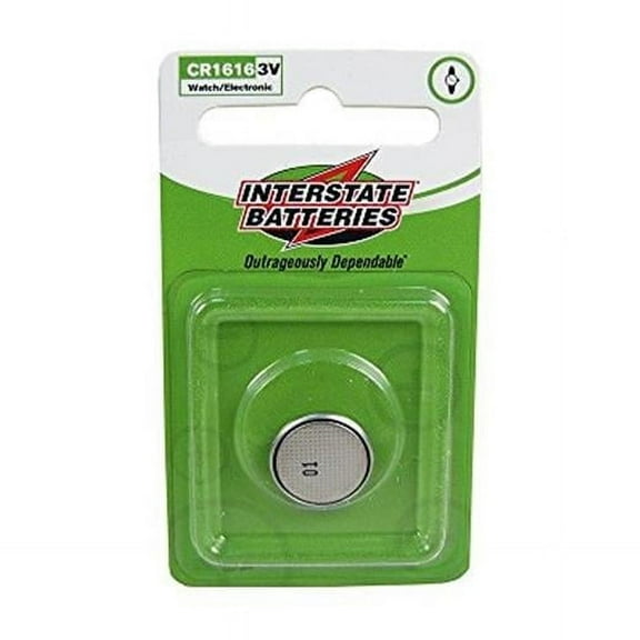 Interstate Batteries LIT0140 Batterylithium Cr1616 - 3V