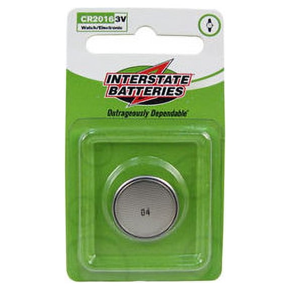 Interstate Batteries LIT0145 3V Lithium Battery, CR2016