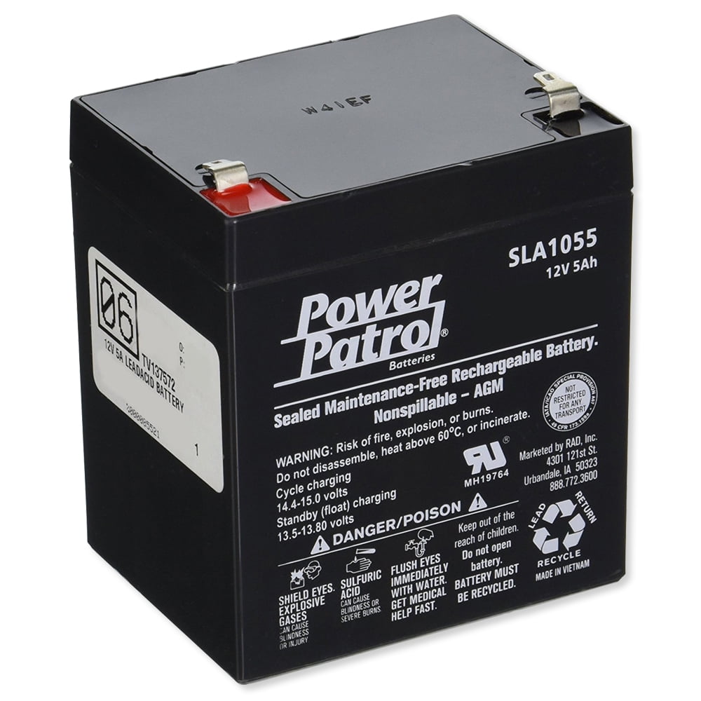 Interstate Batteries Power Patrol 6V 5Ah Rechargeable Lantern