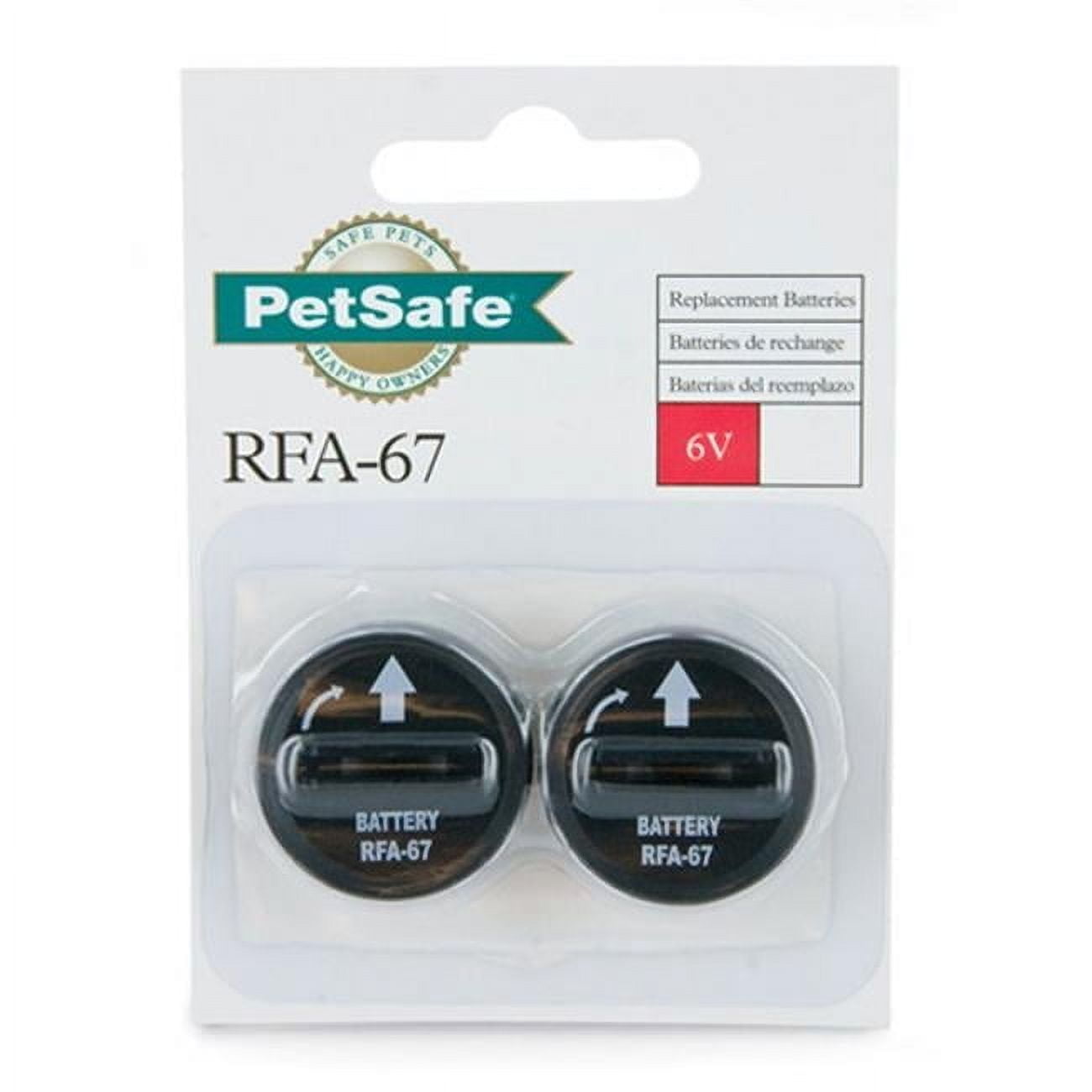 Interstate Batteries  Rfa-67 Battery Lithium Pet Safe, 6V - Pack of 2