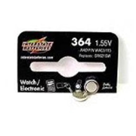 Interstate Batteries WAC5115 Watch Battery 364