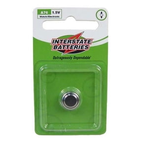 Interstate Batteries Watch Battery A76