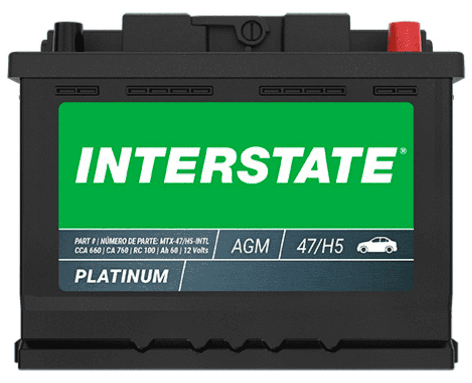 Interstate Battery, MTX-47/H5