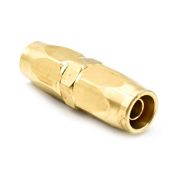 Interstate Pneumatics 1/4" Reusable In-Line Hose Repair Splicer for 1/4" PU Hose - HRPZ24-00-2PK (Pack of 2)