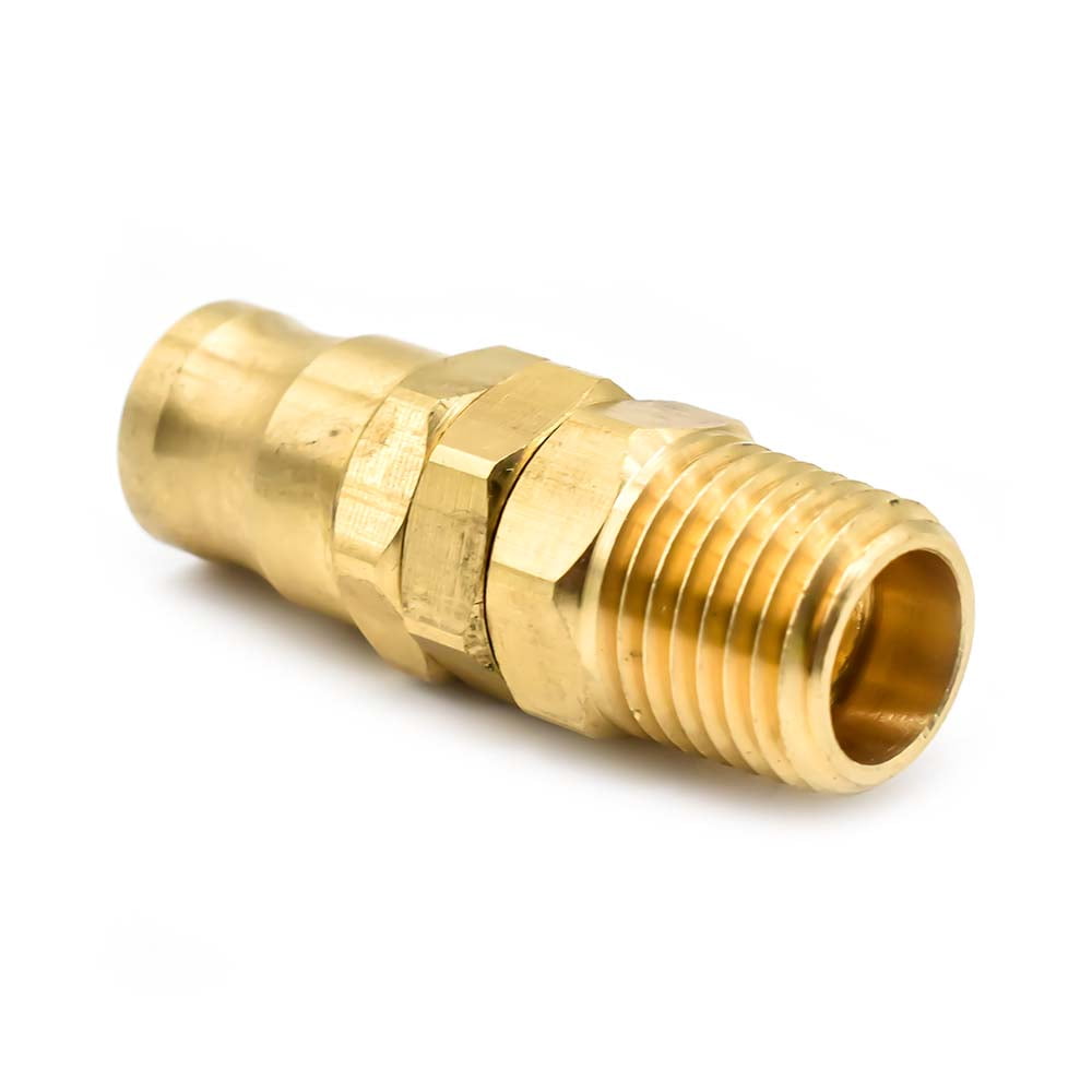 4-Pack 1/4 Inch Swivel Hose End Fittings – Reusable, Fits Interstate Pneumatics HRPZ24-0