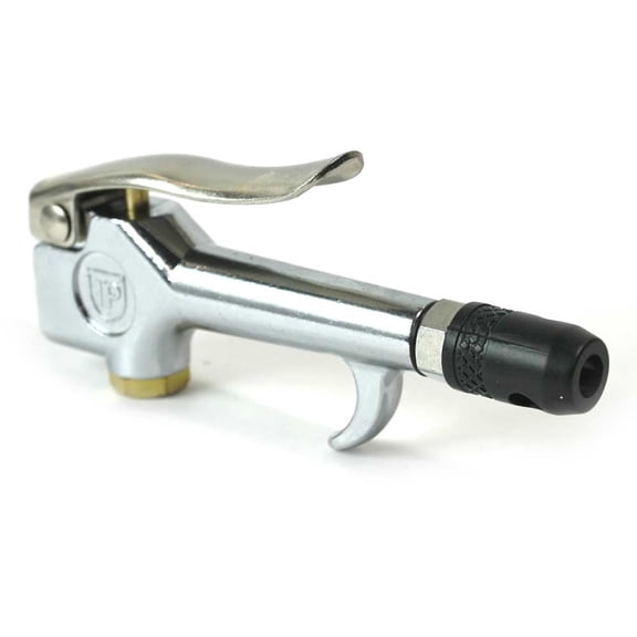 Interstate Pneumatics B302S Standard Thumb Lever Safety Blowgun - with OSHA Approved Rubber Safety Tip