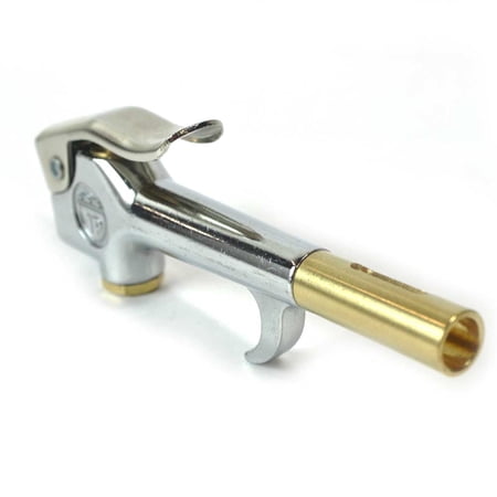 Interstate Pneumatics B306 OSHA Compliant Safety Air Blow Gun with Safety Brass Tip BT6S