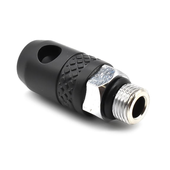 Interstate Pneumatics BT2S OSHA Compliant 1/8" MPT Safety Rubber Tip for Blowguns
