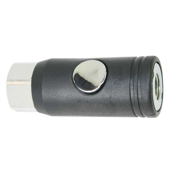 Milton Style Push Button Air Hose Quick Coupler