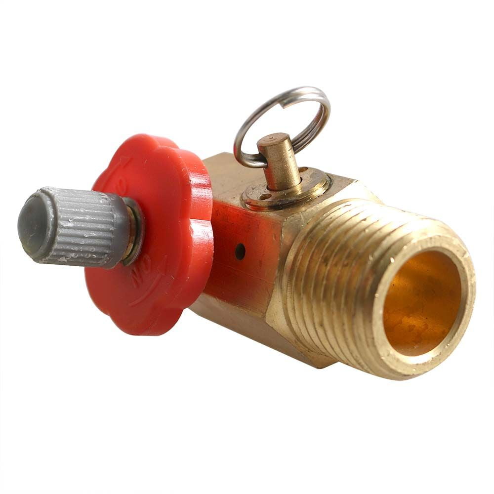 Interstate Pneumatics CPM18 Compressed Air Tank Fill / Release Valve ...