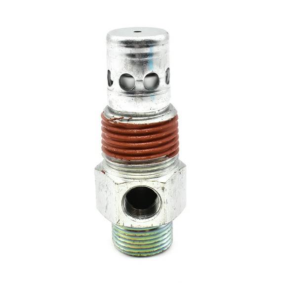 Interstate Pneumatics CVC7042 Air Compressor Check Valve, 1/2" x 1/8" NPT Line Port, Steel