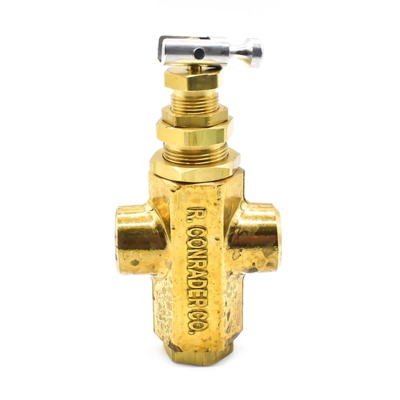 Interstate Pneumatics CVP7051 Unloader Control Pilot Valve with Mounting Boss for Air Compressors - Made in USA