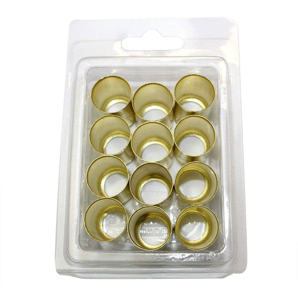 Interstate Pneumatics Brass Ferrules, 0.690" ID X 1.0" Long, 12-Pack For Tubing & Fittings