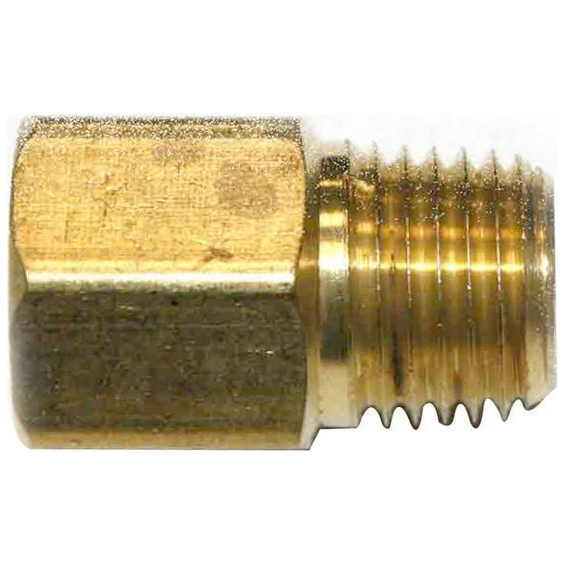 Interstate Pneumatics Fb Npt Male X Npt Female Brass Hex