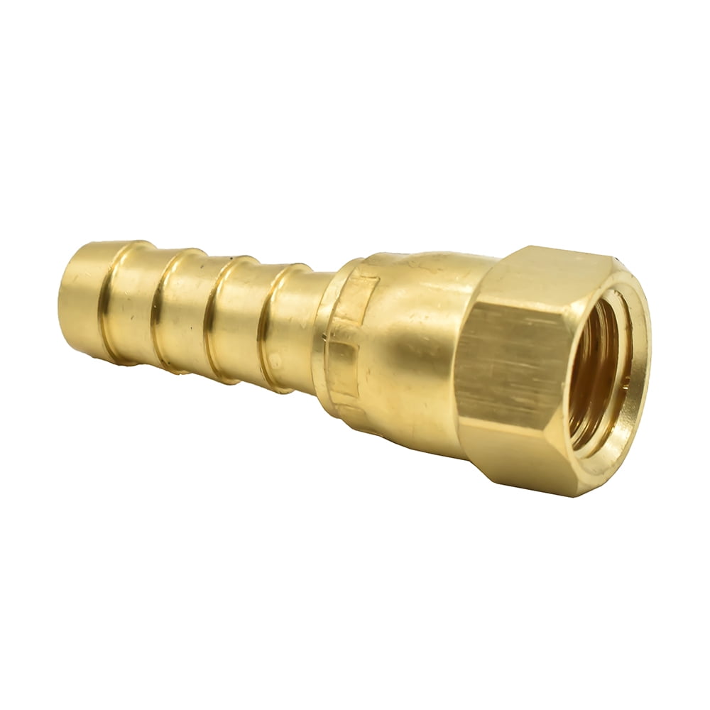 Everbilt 1/4 In. Barb X 1/4 In. FIP Brass Adapter Fitting 800209 - Foto 5