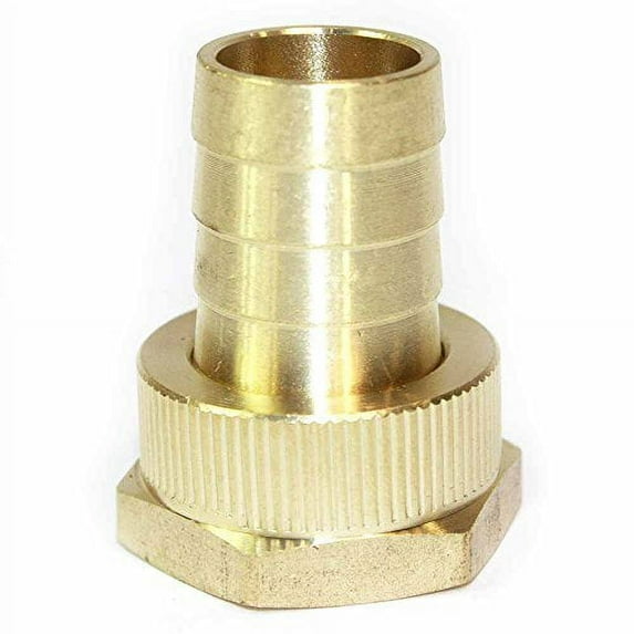 Interstate Pneumatics FGF310 - 3/4" GHT Female x 5/8" Barb Hose Fitting