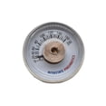thumbnail image 1 of Interstate Pneumatics G2100-160 Pressure Gauge 160 PSI 1.25" Diameter 1/8" NPT Rear Mount, 1 of 5