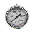 thumbnail image 1 of Interstate Pneumatics G7122-2500 Oil Filled Pressure Gauge 2500 PSI 2-1/2" Dial 1/4" NPT Rear Mount, 1 of 5