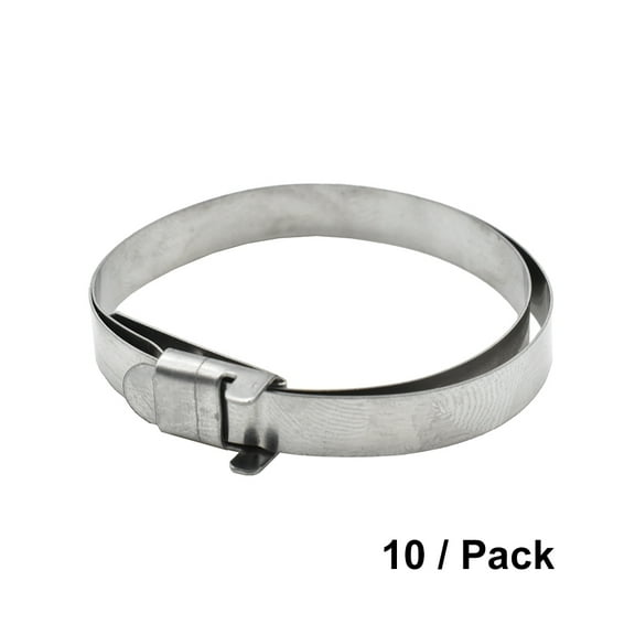 Interstate Pneumatics H910 CV Boot Band Clamp - Round Small Type (10/pk) - H910