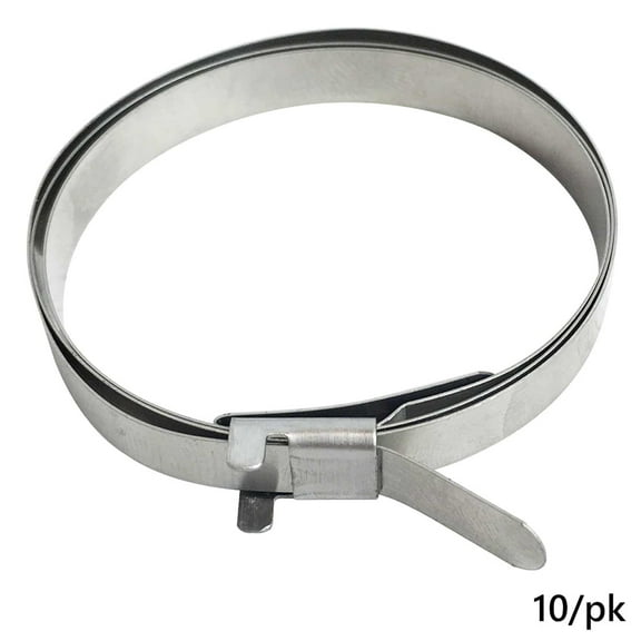 Interstate Pneumatics H920 Interstate Pneumatics H920 CV Boot Band Clamp - Round Type (10/pk)