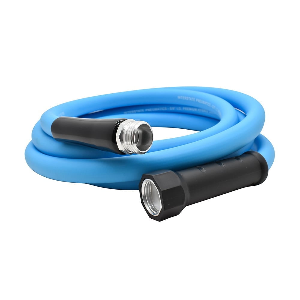 Interstate Pneumatics HHW-010 5/8 Inch x 10ft Drinking Water Safe Hybrid Polymer Garden Hose