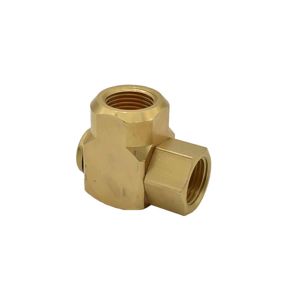 Interstate Pneumatics HSR90-SWA6 3/8" NPT Female Brass Swivel Assembly For HSR90 Hose Reel - HSR90-SWA6