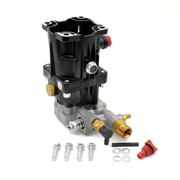 Interstate Pneumatics 5.5Hp Horizontal Pressure Washer Axial Piston Pump