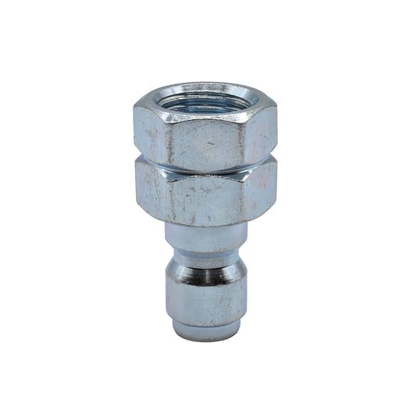Interstate Pneumatics PW7145 Pressure Washer 3/8 inch FNPT Stainless Steel Plug 5000 PSI