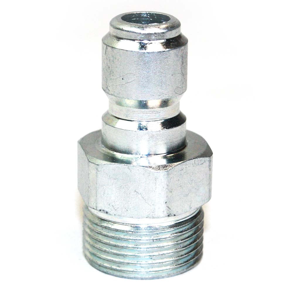 Interstate Pneumatics PW7155 3/8 Inch Steel Plug x M22 Male Threads ...