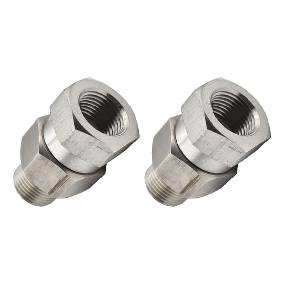 Interstate Pneumatics PW7166 3/8in MPT x 3/8in FPT Pressure Washer (2-Pack)