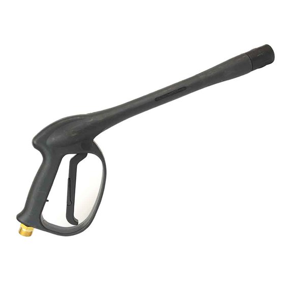 Interstate Pneumatics PW7171 SPRAY GUN HANDLE (M22) for Power Pressure Washer Water Pumps Rear inlet 3000 PSI