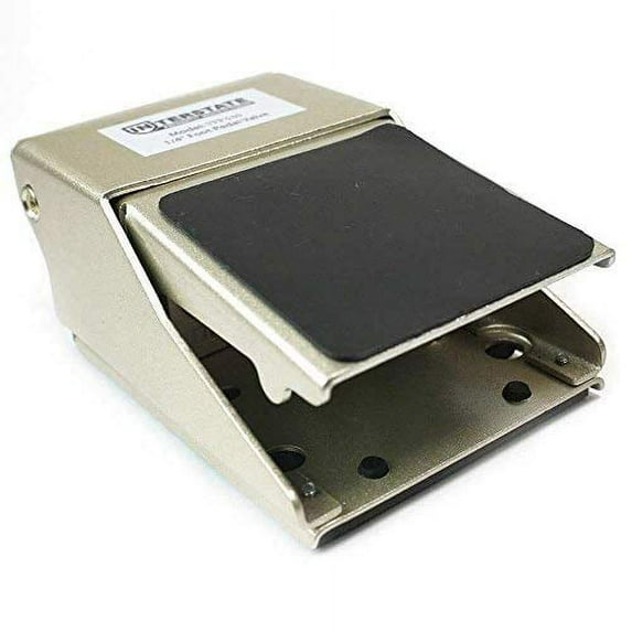 Interstate Pneumatics VFP440 2-Position 3-Port Foot Pedal Air Control Valve 1/4" NPT
