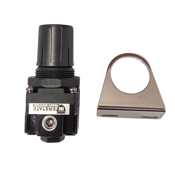 Interstate Pneumatics WR1130 1/4" Regulator w/o Gauge