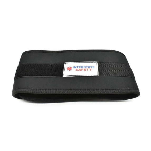 Interstate Safety 40152-XL 6" Nylon Weightlifting / Back Support Belt - Extra Large