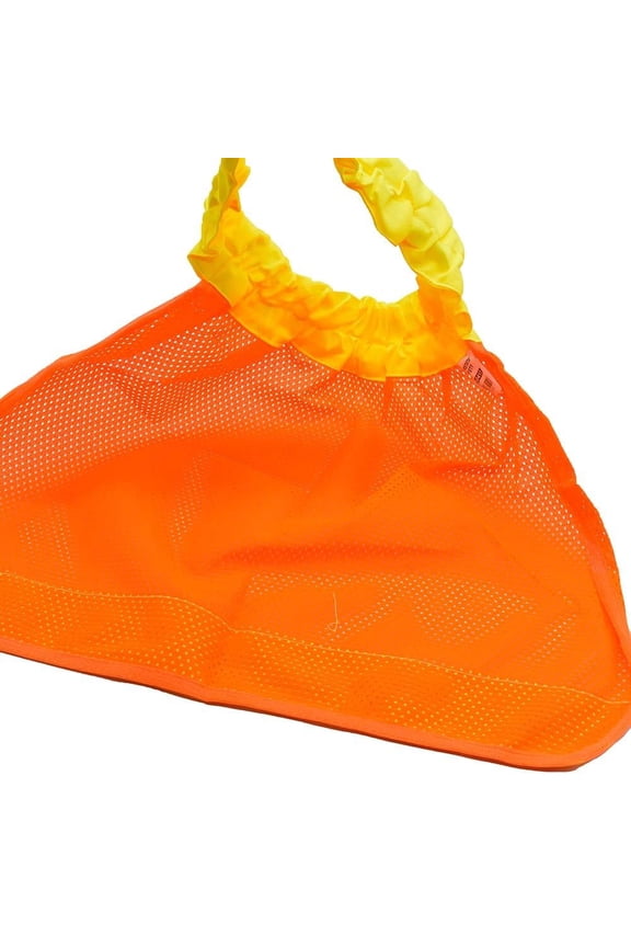 40413 Neck Shield / Shade - High Visibility ORANGE Color with Reflective Tape