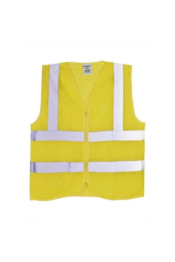 40460 High Visibility Safety Vest - Neon Yellow (Large)