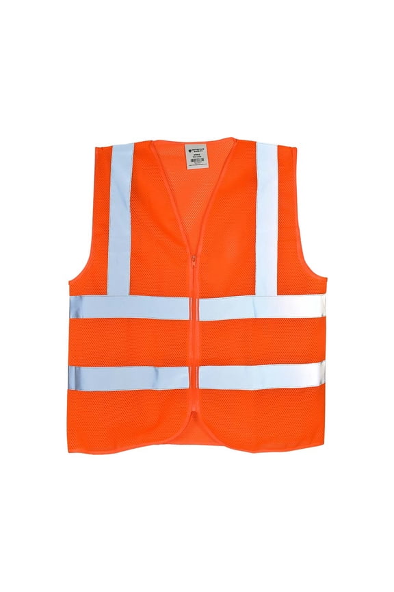 40463 High Visibility Safety Vest - Orange (Extra Large)