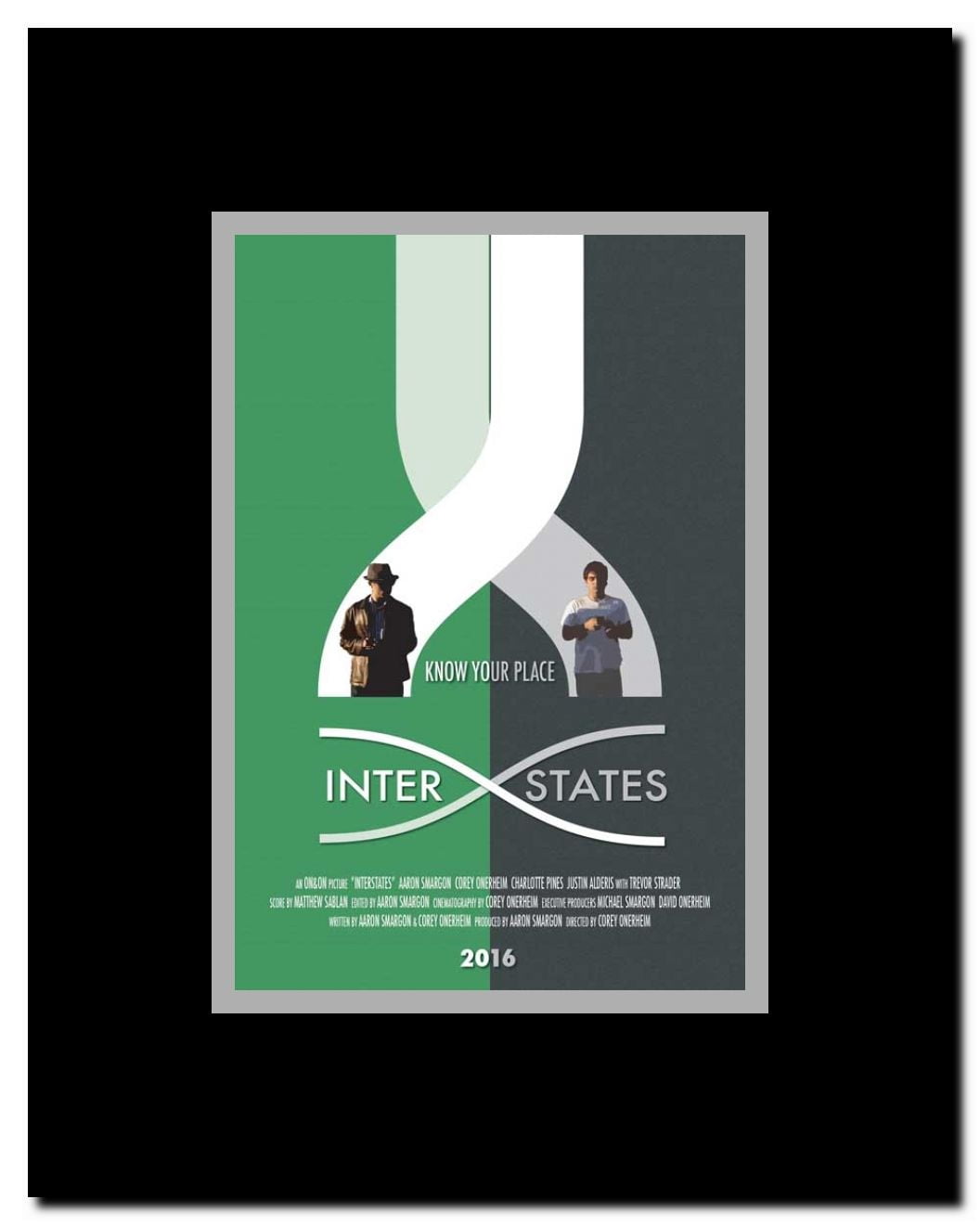 Interstates Framed Movie Poster